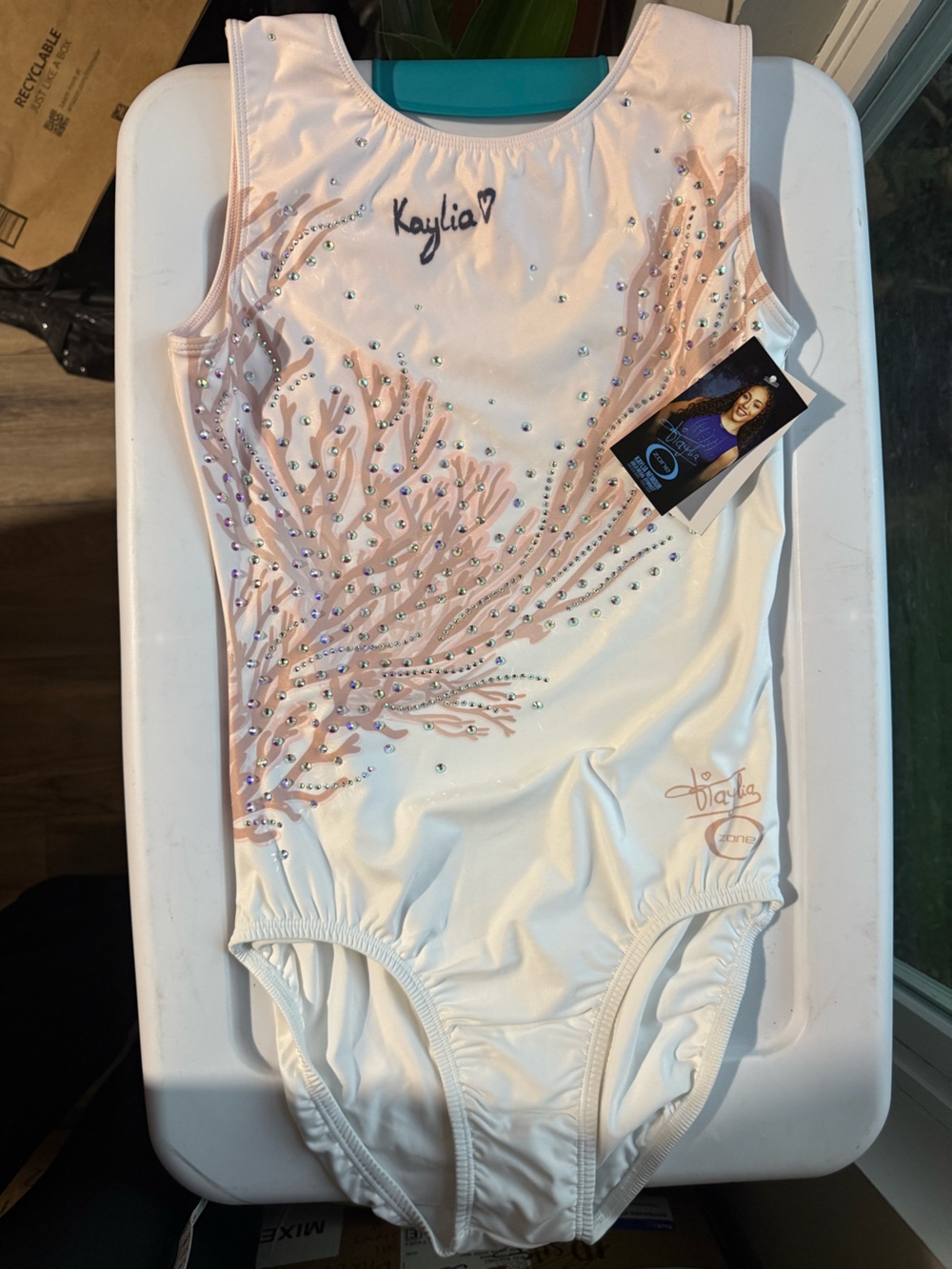 Adult Large Ozone Kaylia Leotard